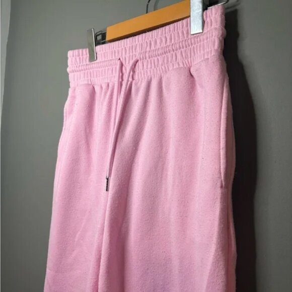 Forever 21 size small Women's baby Pink Jogger sweat Pants with Fitted cuff - Picture 7 of 8